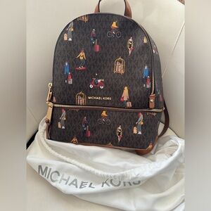 COPY - Michael Kors backpack